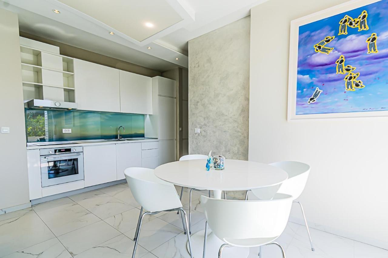Miramare Apartments Przno Екстер'єр фото
