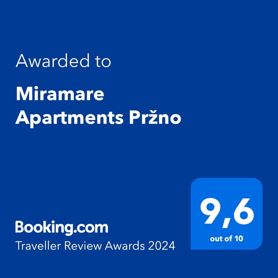Miramare Apartments Przno Екстер'єр фото